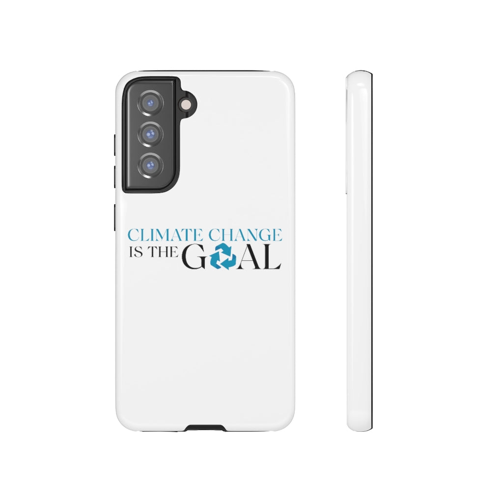 Tough Cases - Climate Change - White - iPhone / Pixel / Galaxy