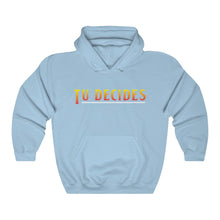 Lade das Bild in den Galerie-Viewer, Tu Decides (version 2) Unisex Heavy Blend™ Hooded Sweatshirt
