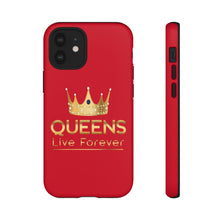 画像をギャラリービューアに読み込む, Queens Live Forever - Red - iPhone / Pixel / Galaxy
