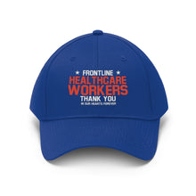 画像をギャラリービューアに読み込む, Frontline Healthcare Workers Twill Hat
