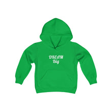 Load image into Gallery viewer, Dream Big Youth Heavy Blend Hooded Sweatshirt
