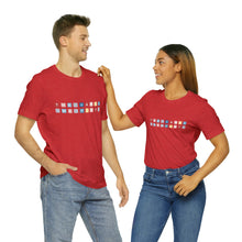 Load image into Gallery viewer, The Games We Play Unisex Jersey Short Sleeve Tee
