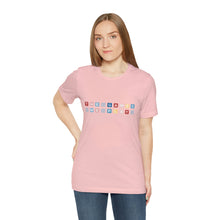 Load image into Gallery viewer, The Games We Play Unisex Jersey Short Sleeve Tee
