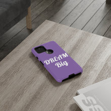 Cargar imagen en el visor de la galería, Tough Cases - Dream Big - Purple - iPhone / Pixel / Galaxy
