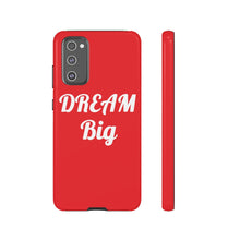 Cargar imagen en el visor de la galería, Tough Cases - Dream Big - Red - iPhone / Pixel / Galaxy
