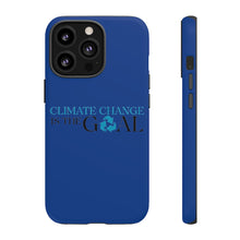 Cargar imagen en el visor de la galería, Tough Cases - Climate Change - Blue - iPhone / Pixel / Galaxy

