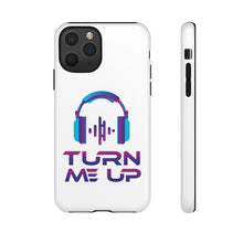 Cargar imagen en el visor de la galería, Turn Me Up - White - iPhone / Pixel / Galaxy
