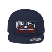 将图片加载到图库查看器，Quiet Storm of Success Flat Bill Hat
