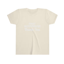 Load image into Gallery viewer, First Responders Thank You Youth Short Sleeve Tee
