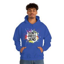 画像をギャラリービューアに読み込む, Don&#39;t Press Send Version 2 Unisex Heavy Blend™ Hooded Sweatshirt
