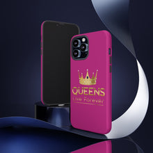 将图片加载到图库查看器，Queens Live Forever - Berry - iPhone / Pixel / Galaxy

