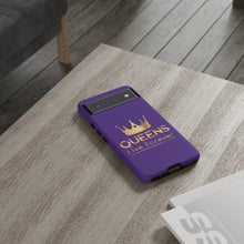 将图片加载到图库查看器，Queens Live Forever - Purple - iPhone / Pixel / Galaxy
