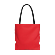 Cargar imagen en el visor de la galería, So Sophisticated version 2 - Red - AOP Tote Bag

