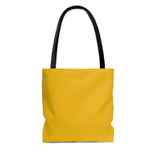 Lade das Bild in den Galerie-Viewer, Peace &amp; Freedom Yellow Tote Bag
