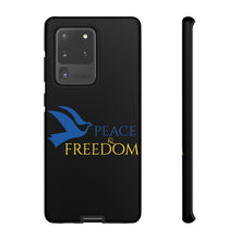 画像をギャラリービューアに読み込む, Ukraine Peace &amp; Freedom - Black - iPhone / Pixel / Galaxy
