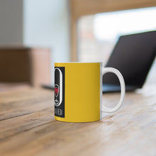 Load image into Gallery viewer, So Sophisticated Ceramic Yellow Mug 11oz
