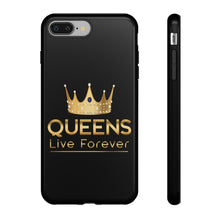 画像をギャラリービューアに読み込む, Queens Live Forever - Black - iPhone / Pixel / Galaxy
