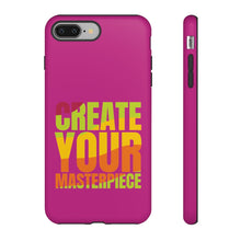 Charger l&#39;image dans la galerie, Tough Cases - Create Your Masterpiece - Berry - iPhone &amp; Galaxy
