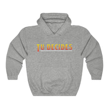 Charger l&#39;image dans la galerie, Tu Decides (version 2) Unisex Heavy Blend™ Hooded Sweatshirt
