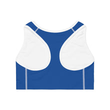 Load image into Gallery viewer, Dream Big Sports Bra - Blue

