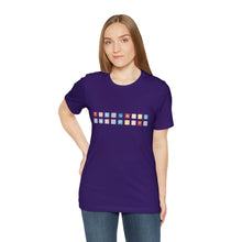 Load image into Gallery viewer, The Games We Play Unisex Jersey Short Sleeve Tee
