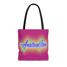 Load image into Gallery viewer, Ambitious Vibes Berry Tote Bag
