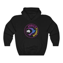 Load image into Gallery viewer, Peace &amp; Freedom version 2 Unisex Heavy Blend™ Hooded Sweatshirt
