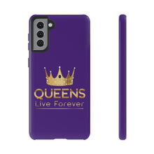 画像をギャラリービューアに読み込む, Queens Live Forever - Purple - iPhone / Pixel / Galaxy
