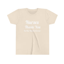 Charger l&#39;image dans la galerie, Nurses Thank You Youth Short Sleeve Tee
