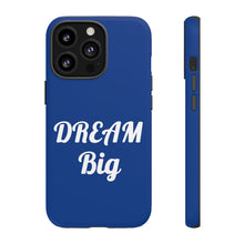画像をギャラリービューアに読み込む, Tough Cases - Dream Big - Blue - iPhone / Pixel / Galaxy
