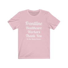 Cargar imagen en el visor de la galería, Frontline Healthcare Workers Thank You Unisex Jersey Short Sleeve Tee
