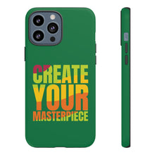 将图片加载到图库查看器，Tough Cases - Create Your Masterpiece - Green - iPhone / Pixel / Galaxy
