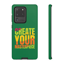Charger l&#39;image dans la galerie, Tough Cases - Create Your Masterpiece - Green - iPhone / Pixel / Galaxy
