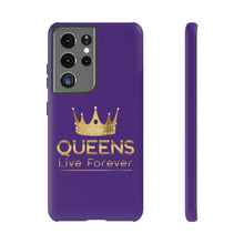 画像をギャラリービューアに読み込む, Queens Live Forever - Purple - iPhone / Pixel / Galaxy
