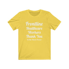 Lade das Bild in den Galerie-Viewer, Frontline Healthcare Workers Thank You Unisex Jersey Short Sleeve Tee
