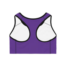 Load image into Gallery viewer, Dream Big Sports Bra - Purple
