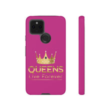 将图片加载到图库查看器，Queens Live Forever - Berry - iPhone / Pixel / Galaxy
