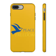 Lade das Bild in den Galerie-Viewer, Ukraine Peace &amp; Freedom - Yellow - iPhone / Pixel / Galaxy

