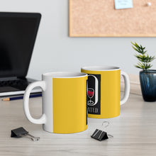 Load image into Gallery viewer, So Sophisticated Ceramic Yellow Mug 11oz
