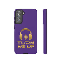 Load image into Gallery viewer, Turn Me Up Gold - Purple - iPhone / Pixel / Galaxy
