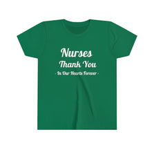 Charger l&#39;image dans la galerie, Nurses Thank You Youth Short Sleeve Tee
