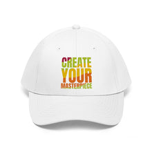 将图片加载到图库查看器，Create Your Masterpiece Twill Hat
