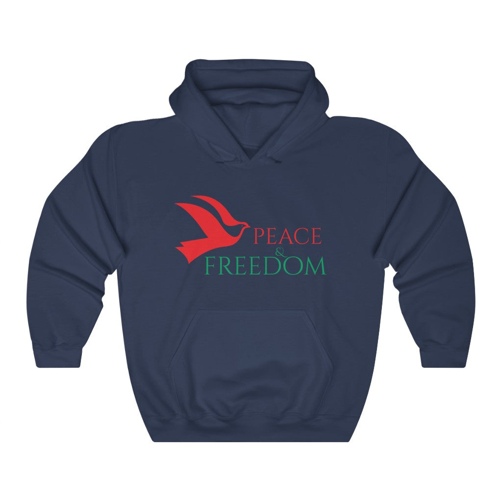 Peace & Freedom Unisex Heavy Blend™ Hooded Sweatshirt