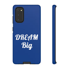 Cargar imagen en el visor de la galería, Tough Cases - Dream Big - Blue - iPhone / Pixel / Galaxy
