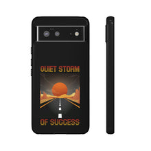 Load image into Gallery viewer, Tough Cases - Quiet Storm of Success - Black - iPhone / Pixel / Galaxy
