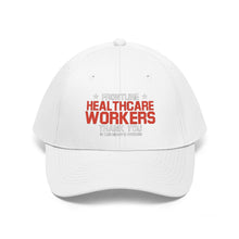 Cargar imagen en el visor de la galería, Frontline Healthcare Workers Twill Hat
