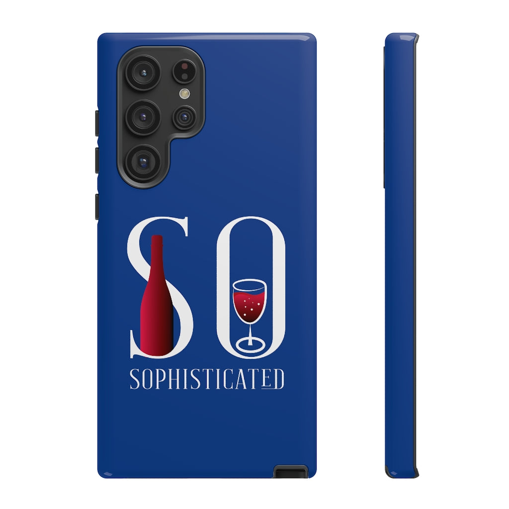 Tough Cases - So Sophisticated - Blue - iPhone / Pixel / Galaxy