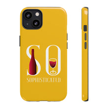 将图片加载到图库查看器，Tough Cases - So Sophisticated - Yellow - iPhone / Pixel / Galaxy
