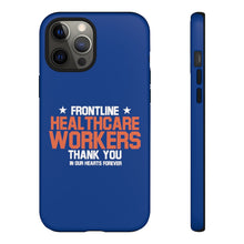 Lade das Bild in den Galerie-Viewer, Tough Cases - Thank You Frontline Healthcare Workers - Blue - iPhone / Pixel / Galaxy
