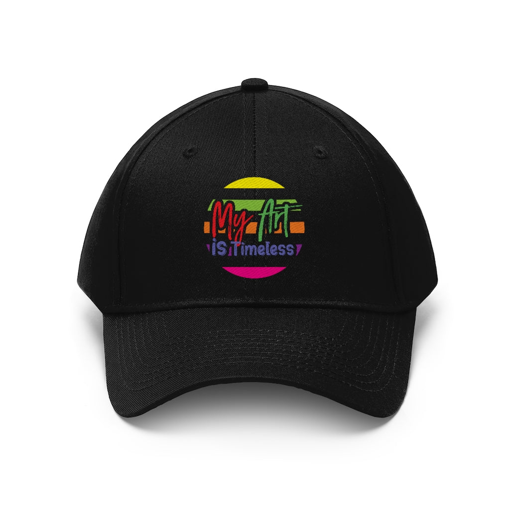 My Art is Timeless Twill Hat